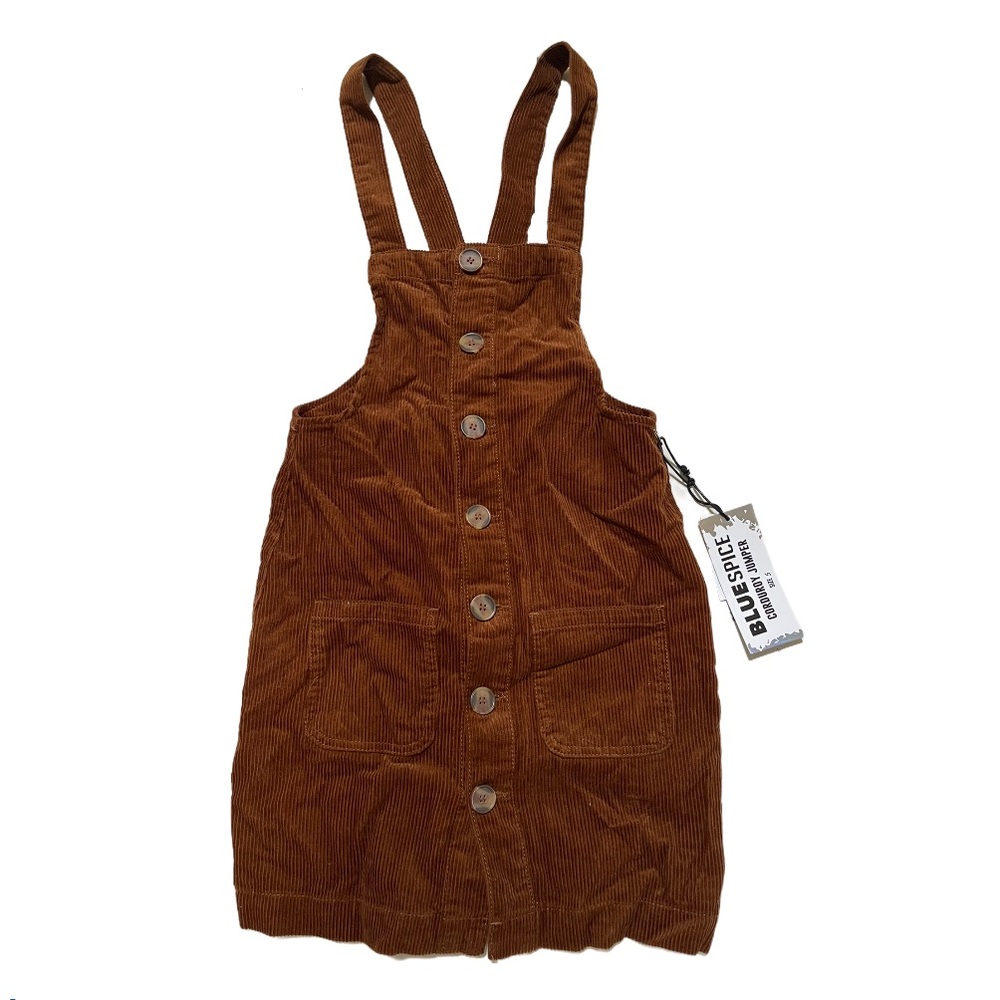 Brown Corduroy Jumper